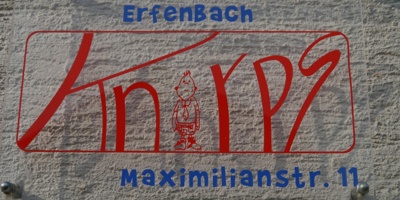 Außengelände der Kita &quot;Knirps&quot; Erfenbach