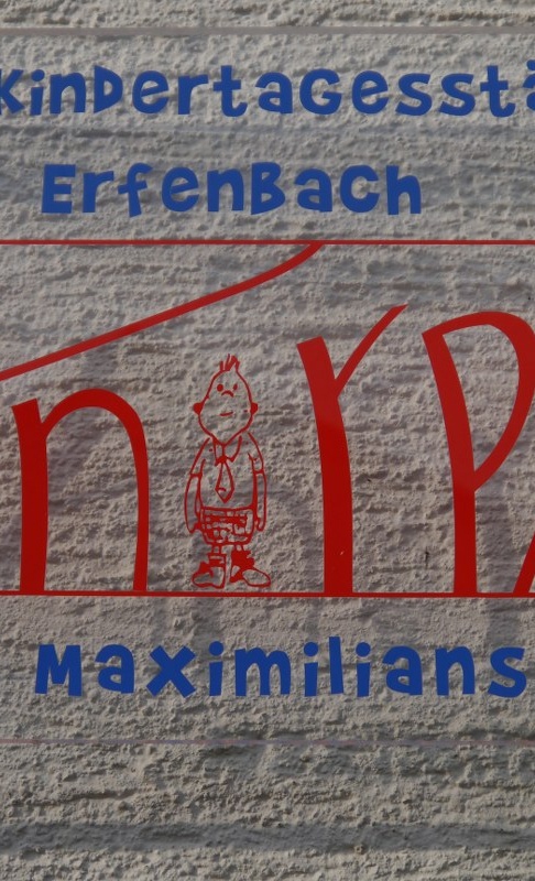 Außengelände der Kita "Knirps" Erfenbach