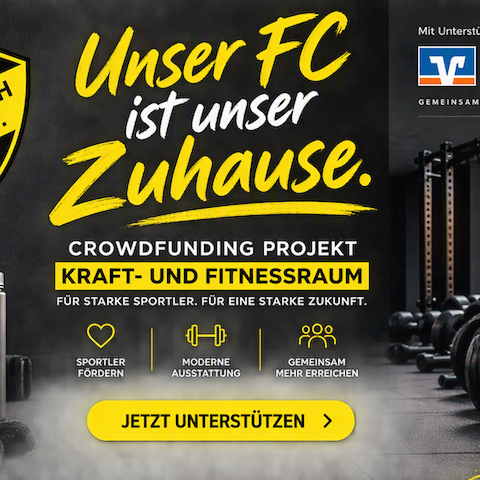 Unser FC ist unser Zuhause