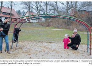 Ein Spielplatz für Hitzacker (Klötzeweg)