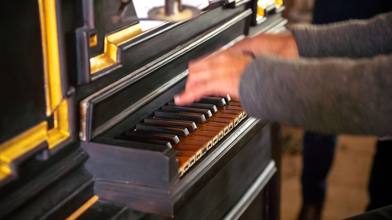 Musikinstrumente für das Ettendorfer Kircherl