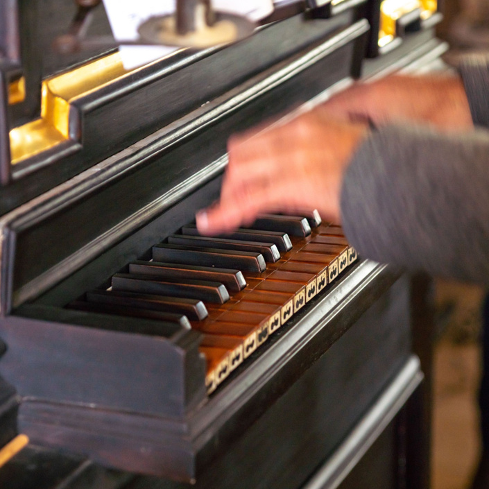 Musikinstrumente für das Ettendorfer Kircherl