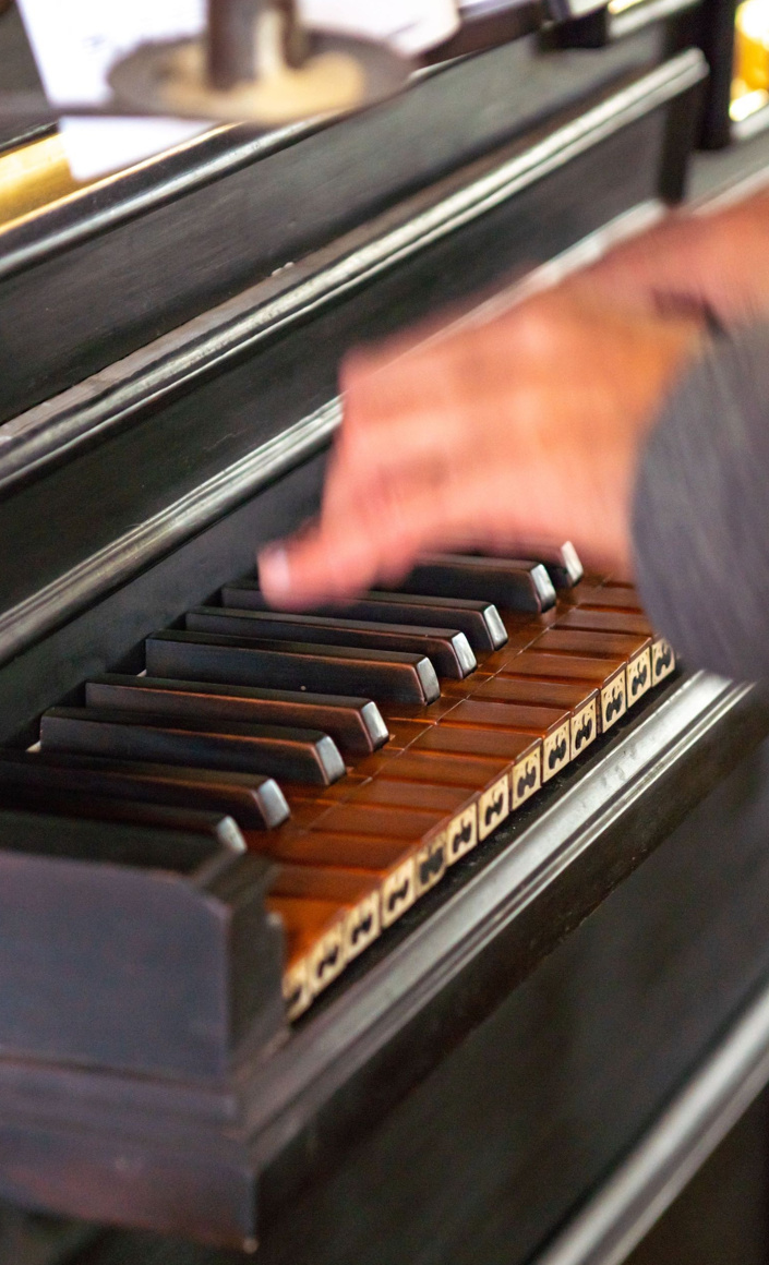Musikinstrumente für das Ettendorfer Kircherl