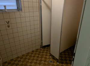 Renovierung der Sanitäranlagen des Schützenheims des SV Linda Mähring