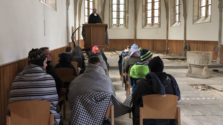 Keine kalte Kirche mehr