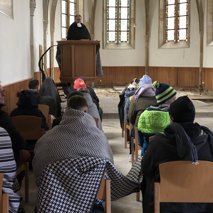 Keine kalte Kirche mehr