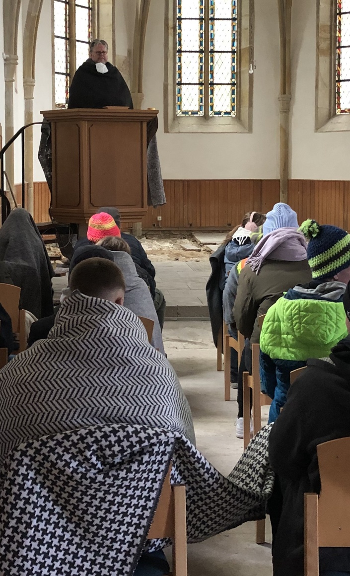 Keine kalte Kirche mehr
