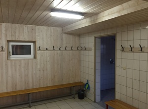 Sanierung + Erweiterung der Umkleideräumlichkeiten