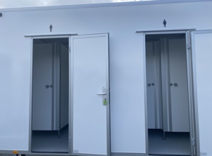 Ein sauberes Örtchen für Schlierstadt und die Region - Toilettenwagen