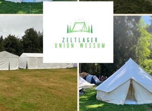Anschaffungen Zeltlager Union Wessum