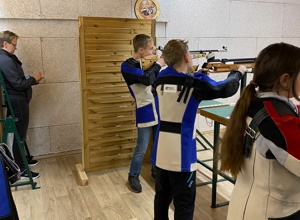 Ein neues Luftgewehr für die Jugend