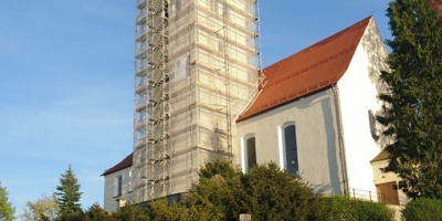Kirchturmrenovierung Pfarrkirche Mariä Himmelfahrt