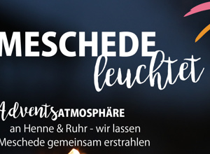 Weihnachtsbeleuchtung Meschede