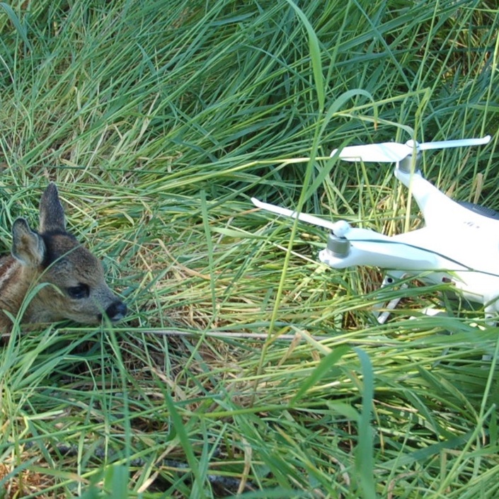 Rehkitzrettung 2.0 - Technik für Tierschutz
