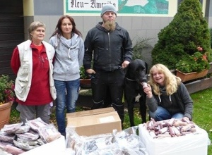 90er Festival unterstützt Tierheim Annaberg