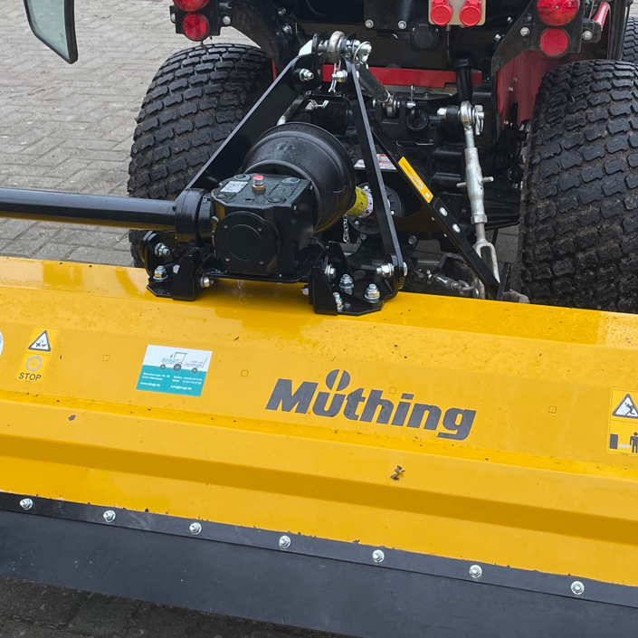 Ein neues Mähwerk