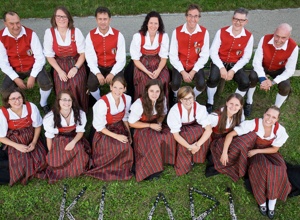 Erneuerung der Damentracht