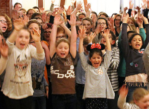Aufbauten & Kostüme für Disney-Musicalshow
