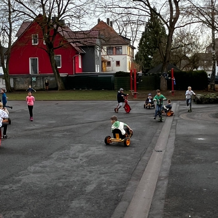 Einfach bewegen(d)