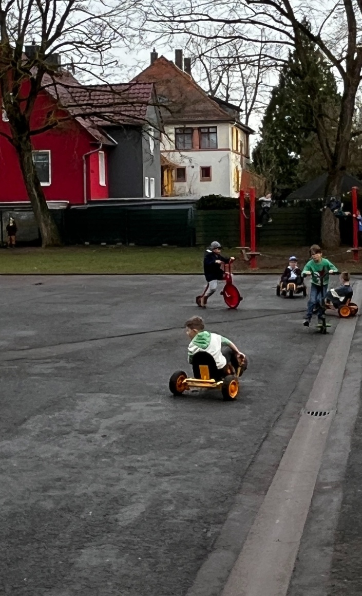 Einfach bewegen(d)