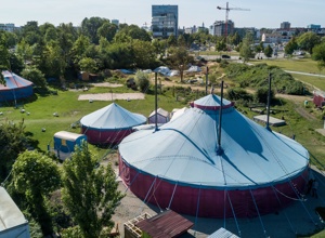 Zirkus(t)räume - Ein neues Zelt für Maccaroni