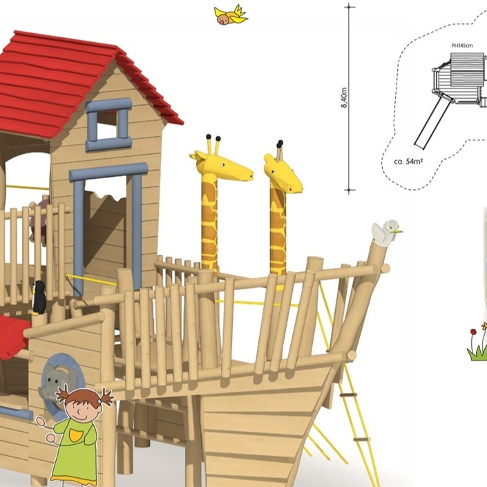 "Arche Noah" Spielgerät für Kita" Zur Arche" in Lünen