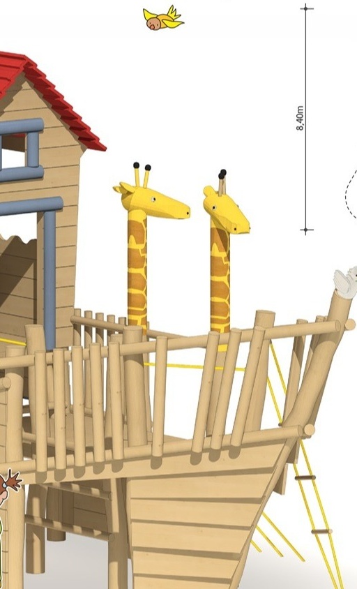 "Arche Noah" Spielgerät für Kita" Zur Arche" in Lünen