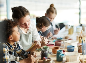 Ein Atelier für unsere Minifanten