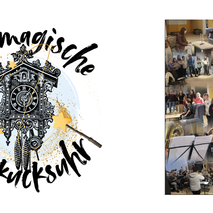 Aufnahme Kindermusical Die Magische Kuckucksuhr