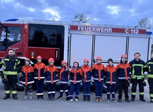 Ein Raum für die Bambini-/Jugendfeuerwehr im Feuerwehrhaus Gaiberg