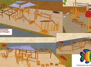Ablachschule Neues Spielgerät