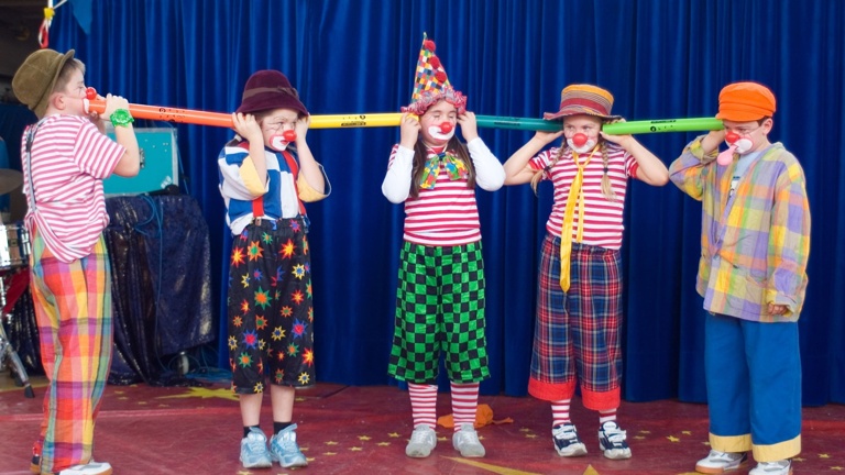 Zirkus-Projekt Grundschule Much