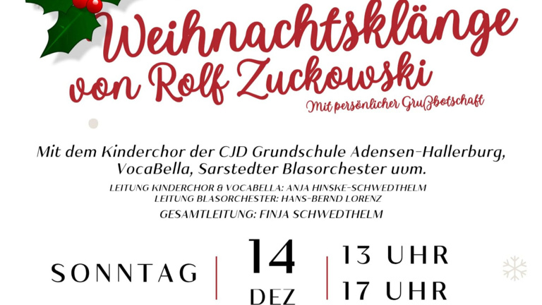 Weihnachtsklänge von Rolf Zukowski