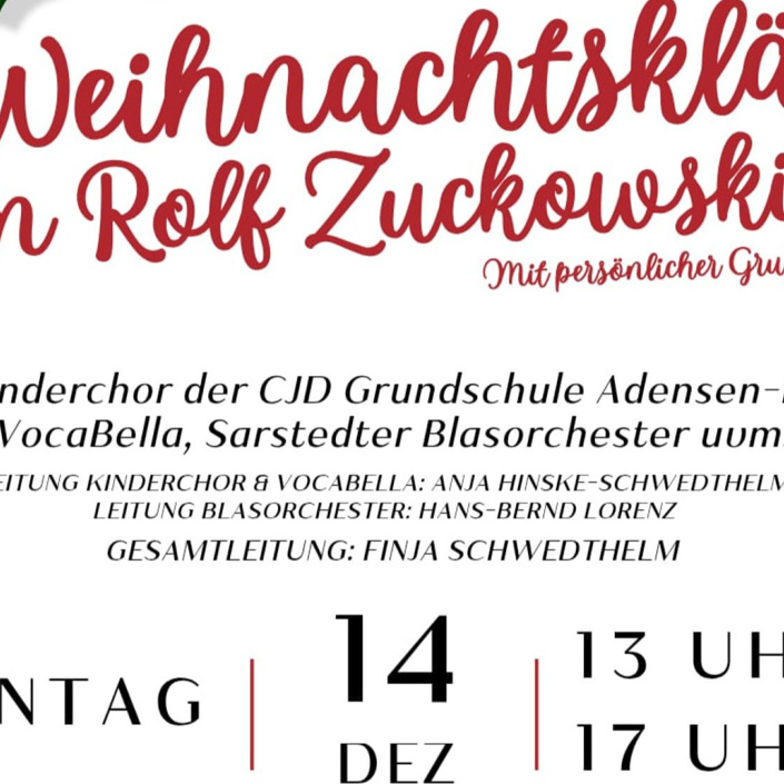 Weihnachtsklänge von Rolf Zukowski