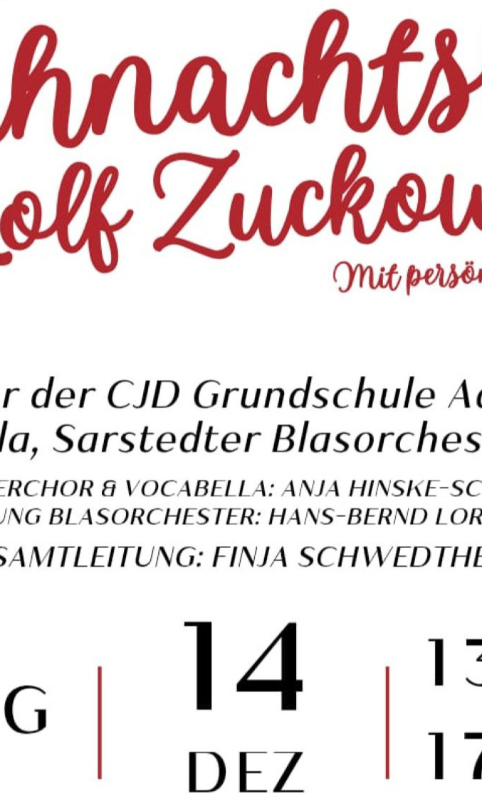 Weihnachtsklänge von Rolf Zukowski
