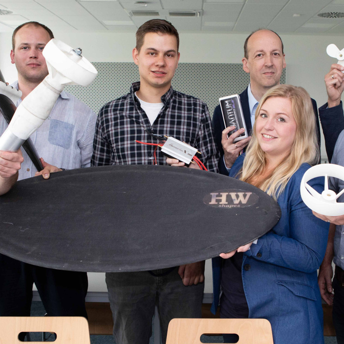 Der fliegende Teppich - Entwicklung eines eFoil B