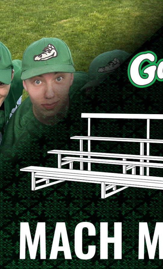 Tribünen für die Augsburg Gators - Together for a strong baseball home