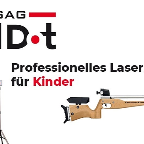 Red-Dot Laserzielschießen für Kids
