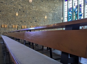 Sitzbankheizung für St. Petrus Herborn