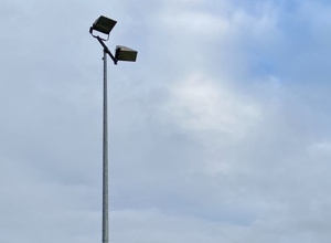 FC RW Weilheim LED-Flutlicht