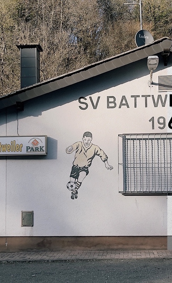 Neuer Look fürs SVB-Clubheim