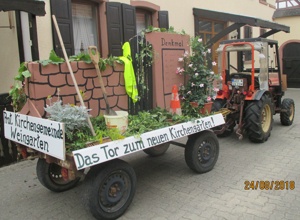 Erschließung "Wingerter" Kirchengarten
