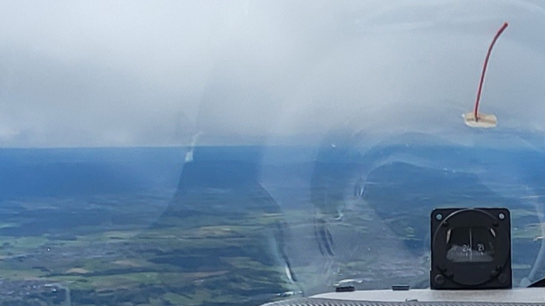Sicherheitspaket für Segelflugzeug
