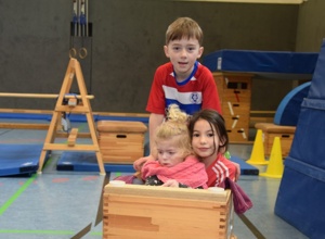 Inklusive Familiensportgruppe
