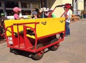 Kleine "Nemos" auf großer Tour
