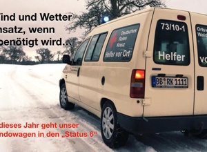 Fahrzeug für die Retter aus der Nachbarschaft