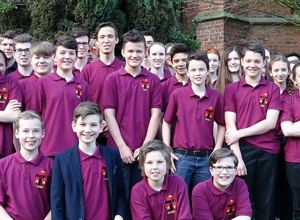 Zwei Pauken für die Gaesdoncker Bigband