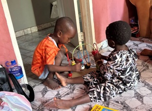 Ausstattung Kinderoase