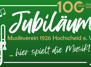 100 Jahre Musikverein Hochscheid