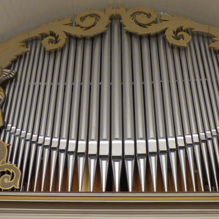 Orgelsanierung Dankeskirche Halbe